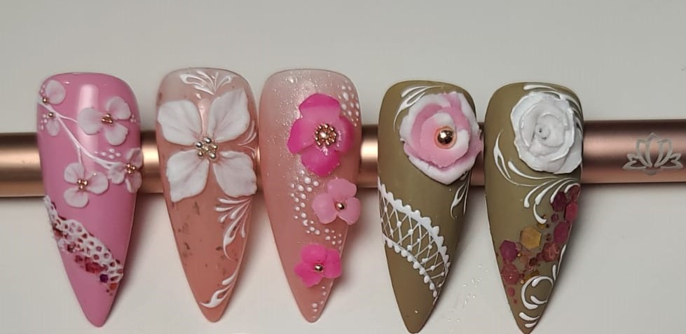 formation en nail art 3 D Poiters, Saintes Angouleme La rochelle